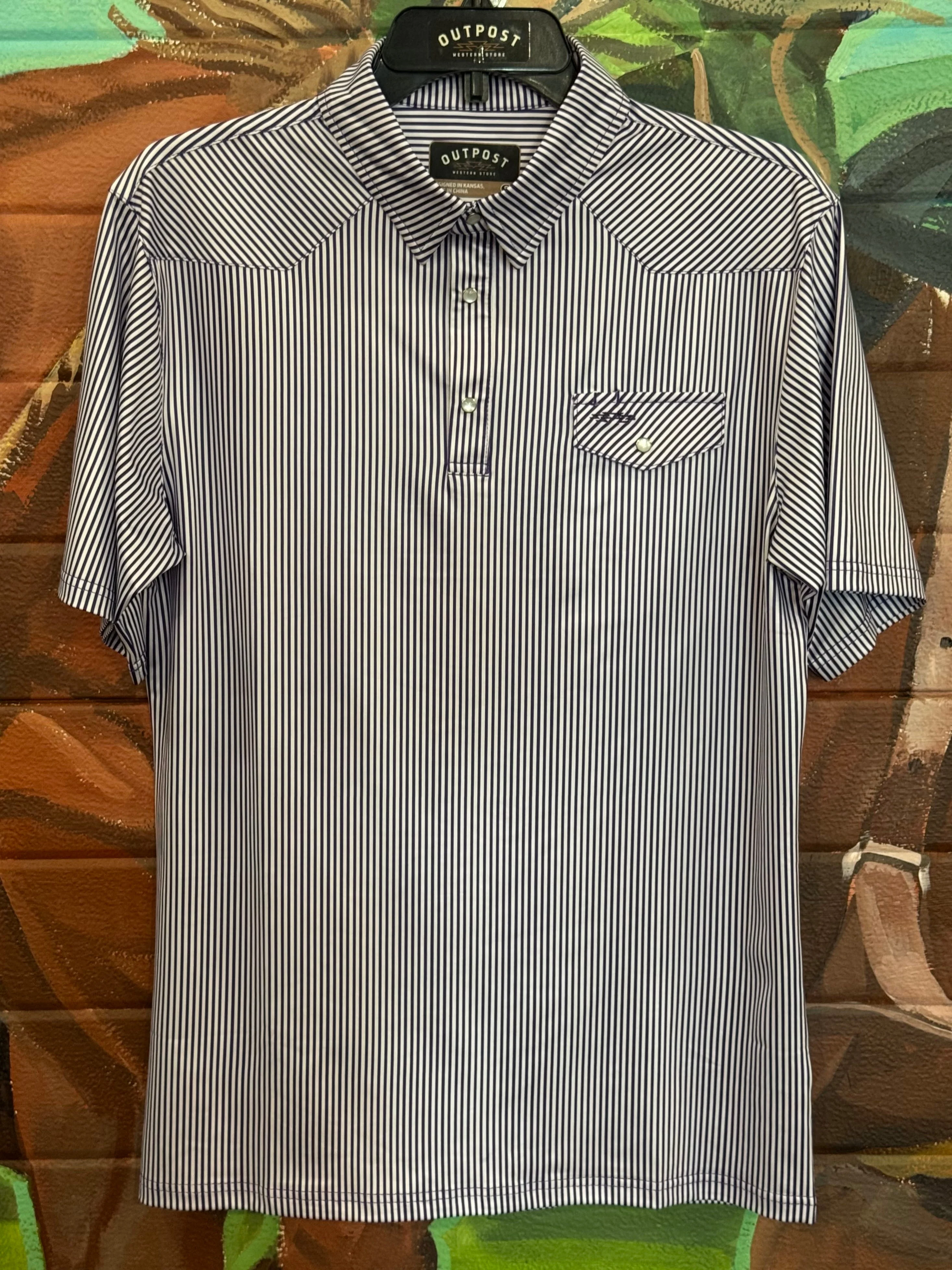 Mens Outpost Western Store Tops
