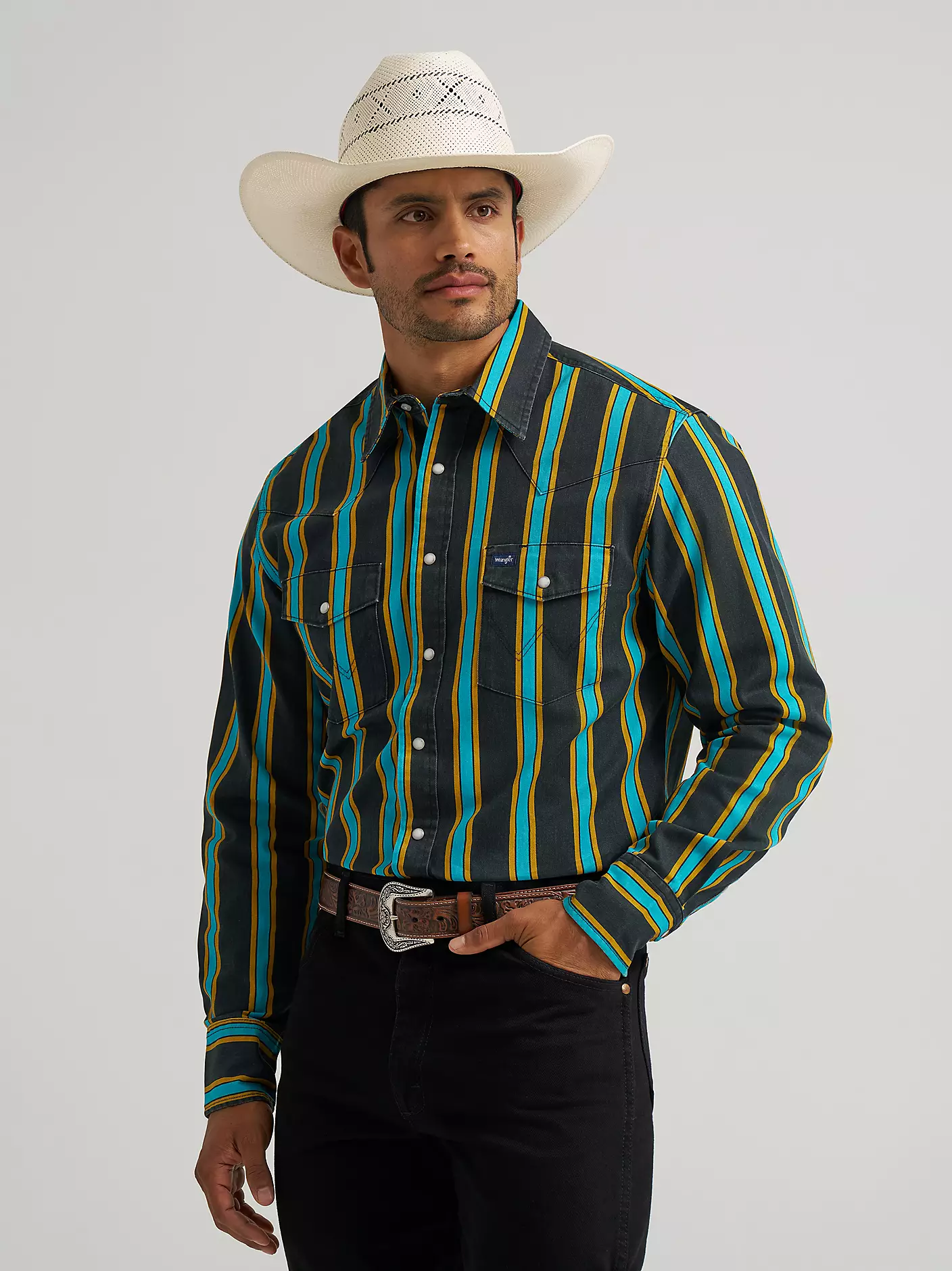 Mens Wrangler Tops